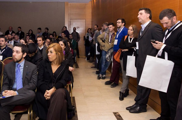 asistencia a una presentación de CSA capitulo de Argentina